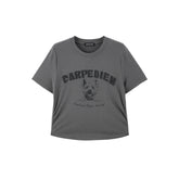 Women's Antibacterial T-Shirt with Graphic Print